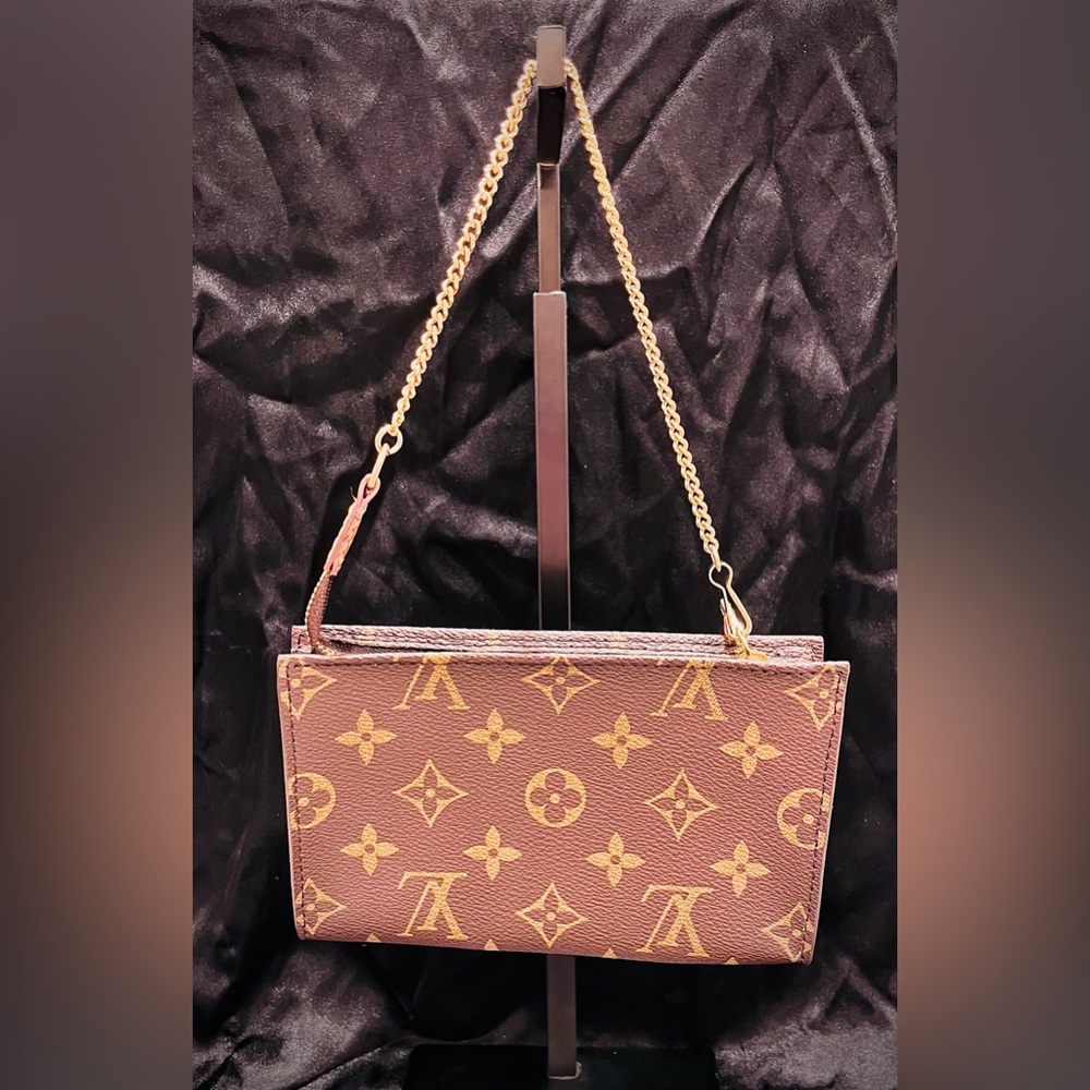 Vintage! LOUIS VUITTON ✨ MINI POCHETTE MONOGRAM CANVAS BAG